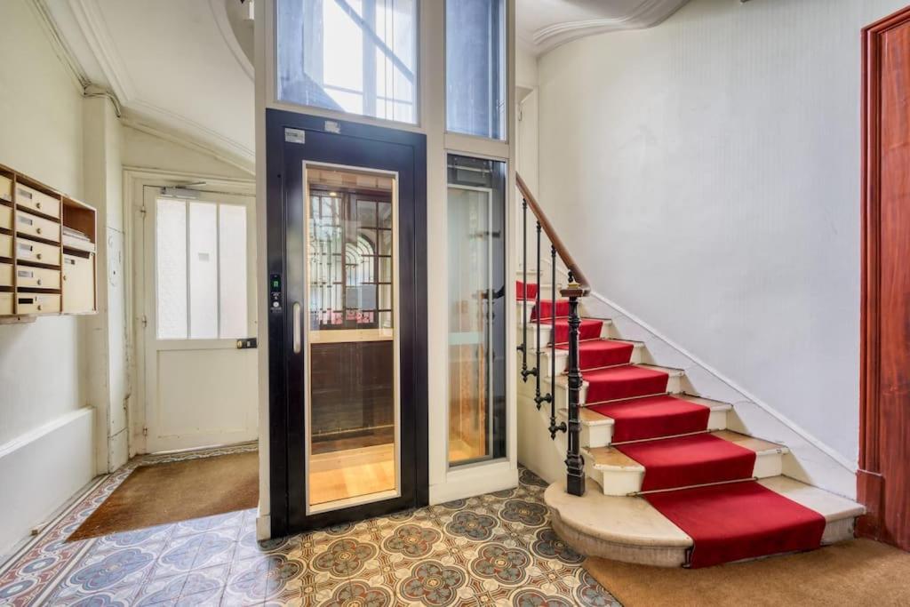 פריז 3-Bedroom Apart Close To Roland Garros מראה חיצוני תמונה