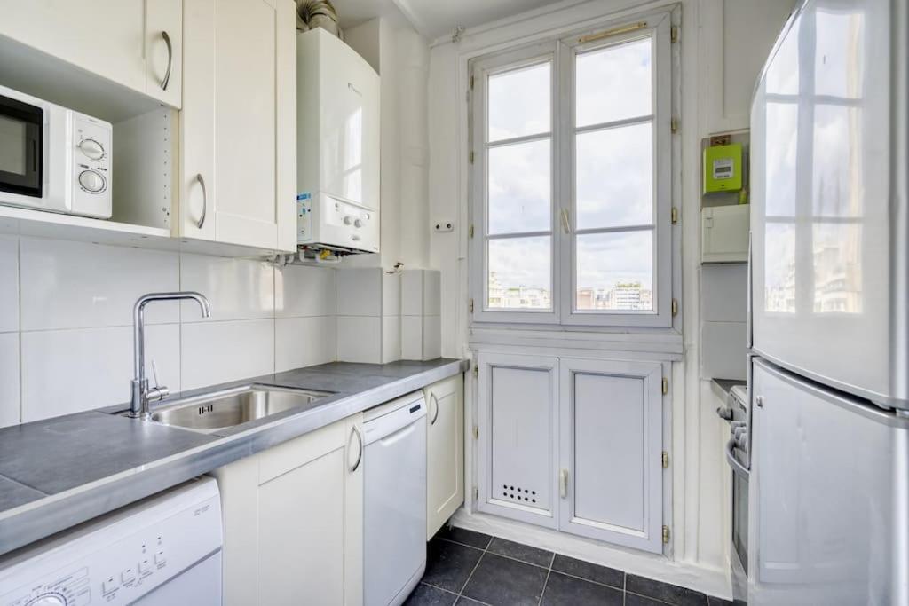 פריז 3-Bedroom Apart Close To Roland Garros מראה חיצוני תמונה