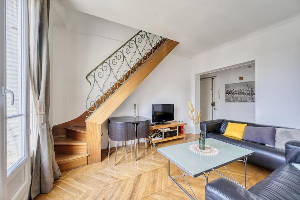 פריז 3-Bedroom Apart Close To Roland Garros מראה חיצוני תמונה