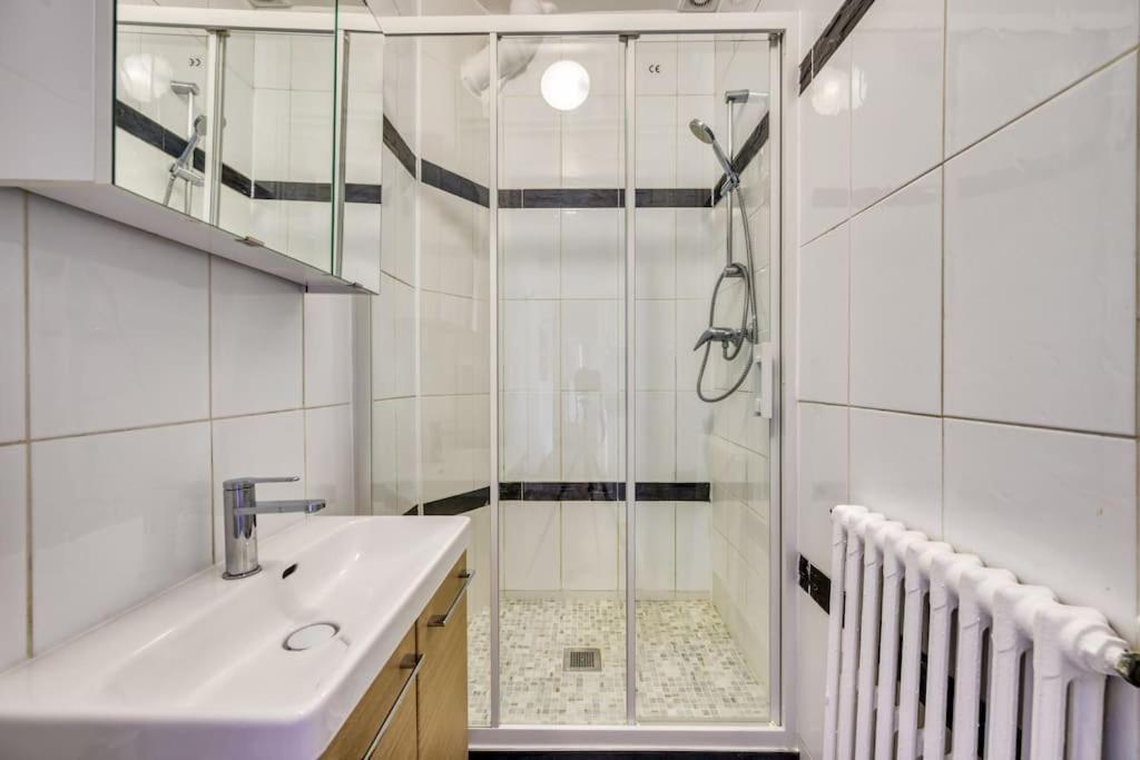 פריז 3-Bedroom Apart Close To Roland Garros מראה חיצוני תמונה