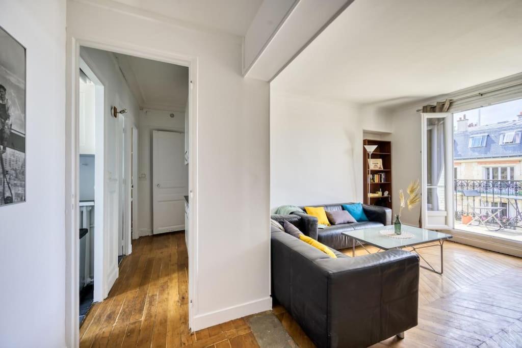 פריז 3-Bedroom Apart Close To Roland Garros מראה חיצוני תמונה