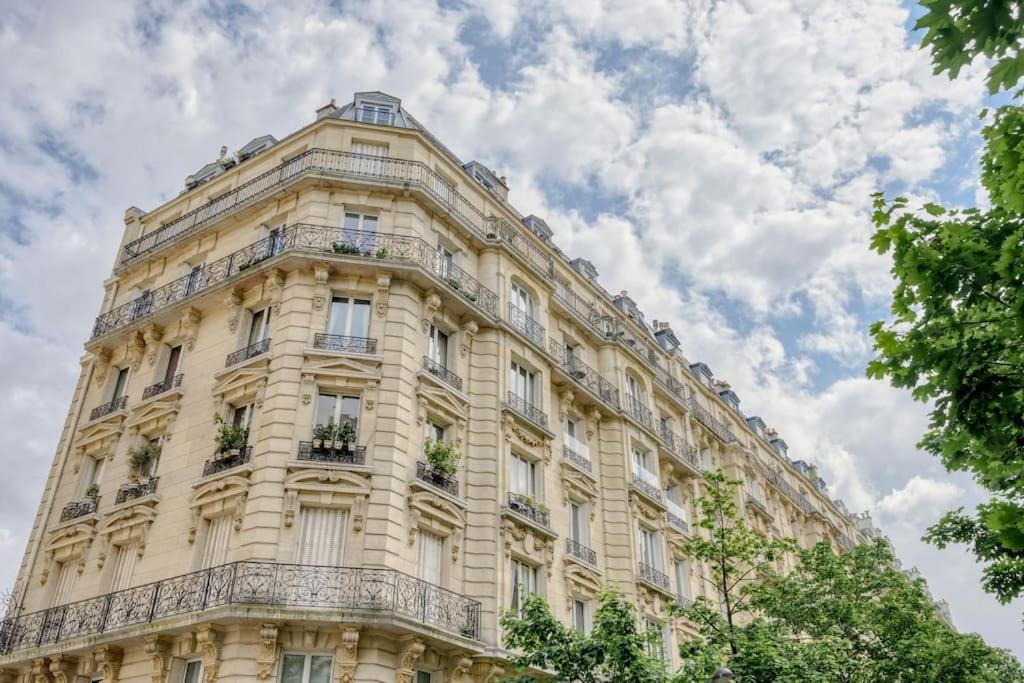 פריז 3-Bedroom Apart Close To Roland Garros מראה חיצוני תמונה